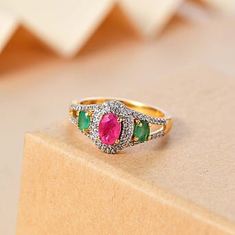 https://tjcuk.sirv.com/Products/78/5/7859901/Mozambique-Ruby-Emerald-White-Zircon-Main-Stone-With-Side-Stone-Ring-i_7859901_1.jpg?w=342&h=342