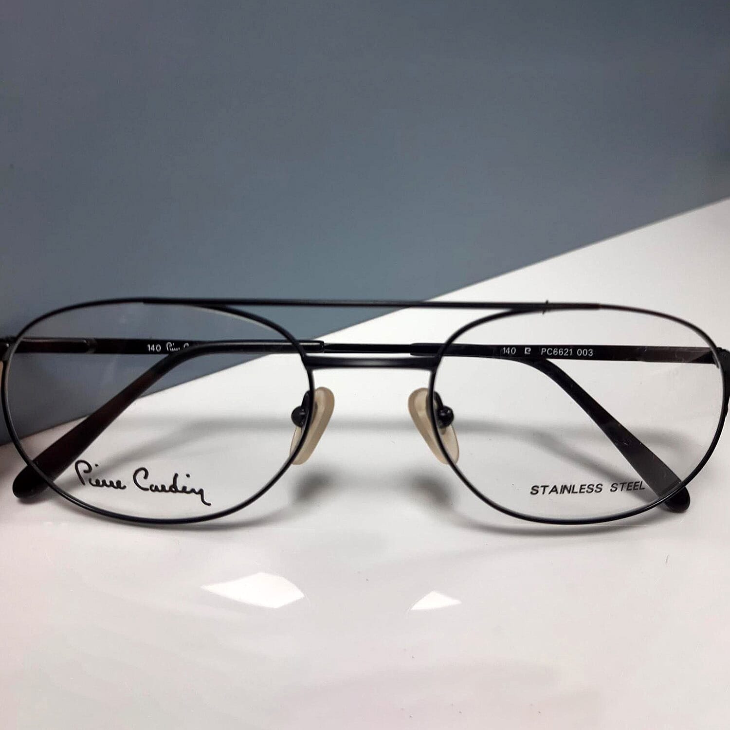 Pierre Cardin Reading Glasses - (Power - 3) Black