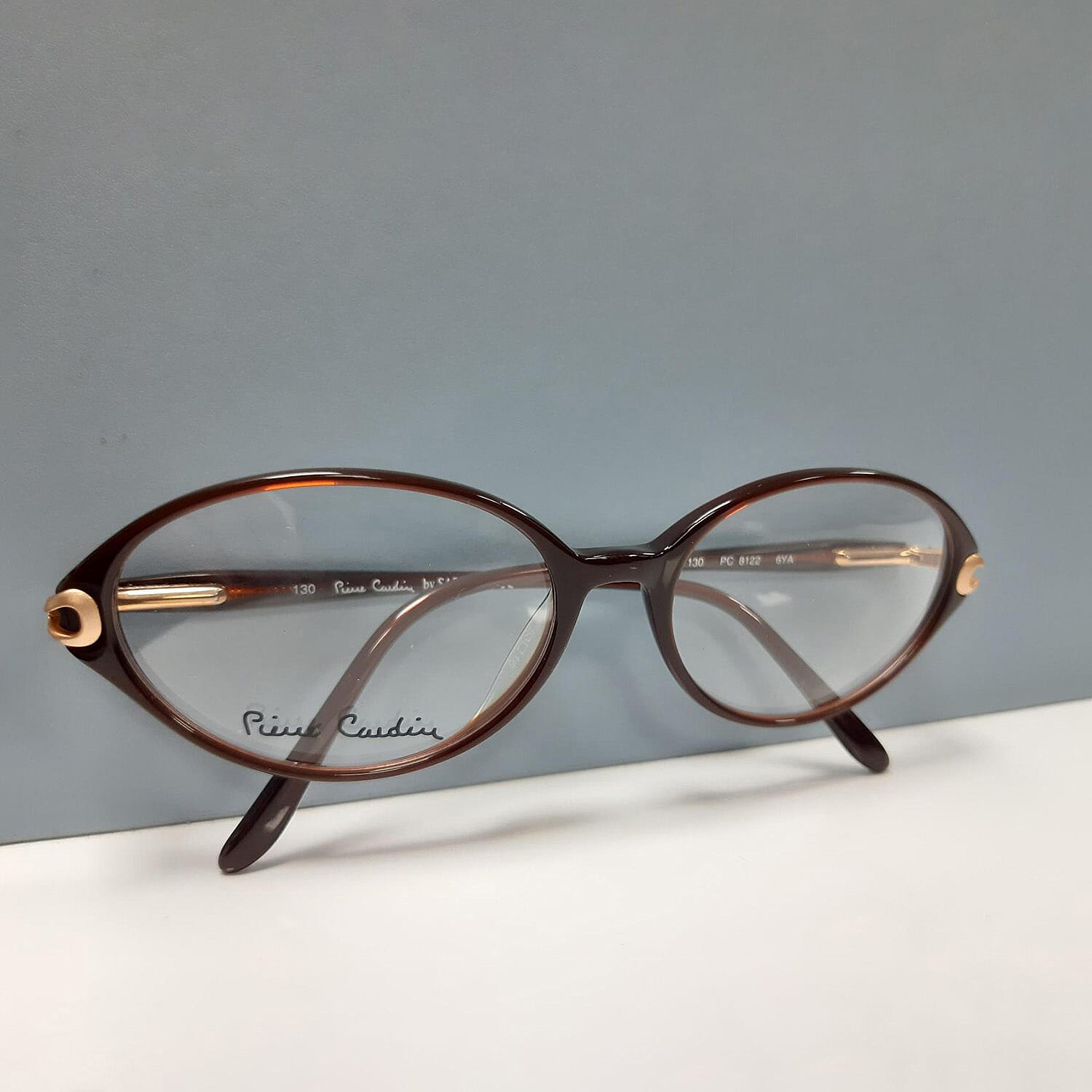 One Time Closeout - Pierre Cardin Reading Glasses - (Power -3.5) Brown