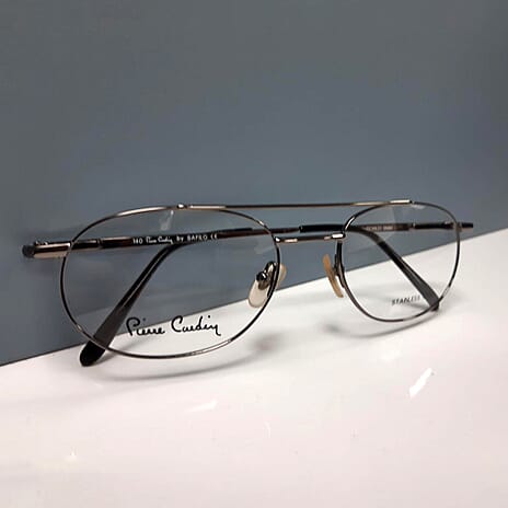 Pierre Cardin Reading Glasses - (Power -3.5) Silver