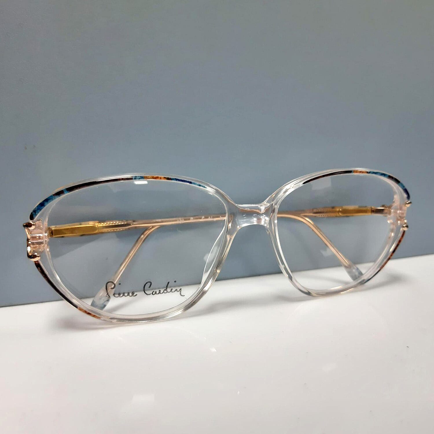 One Time Closeout - Pierre Cardin Reading Glasses - (Power -3.5) Crystal