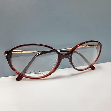 One Time Closeout - Pierre Cardin Reading Glasses - (Power -4) Maroon