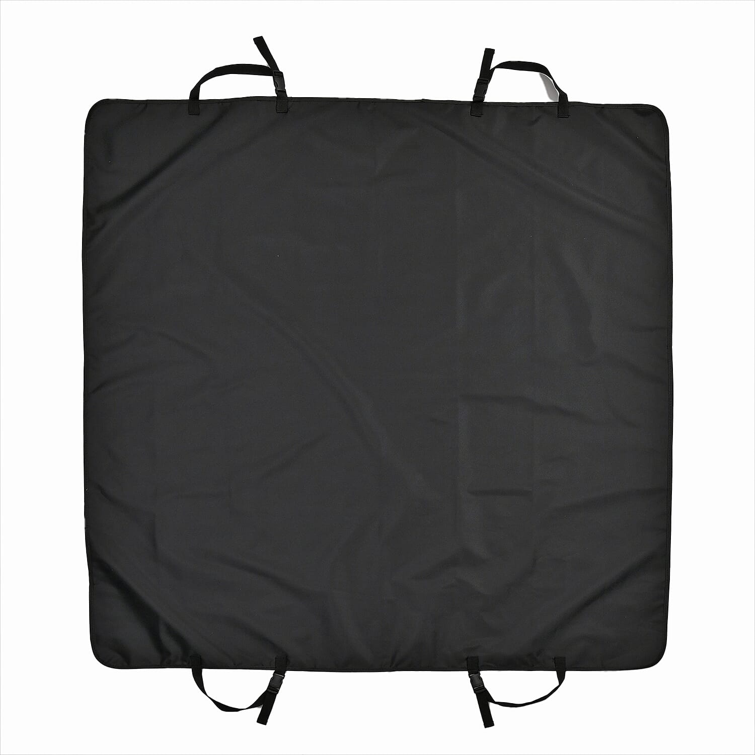 Pet Protective Car Cover (Size 145x145cm) - Black