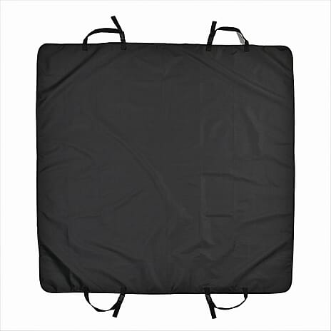 Pet Protective Car Cover (Size 145x145cm) - Black