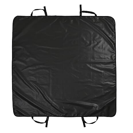 Pet Protective Car Cover (Size 145x145cm) - Black