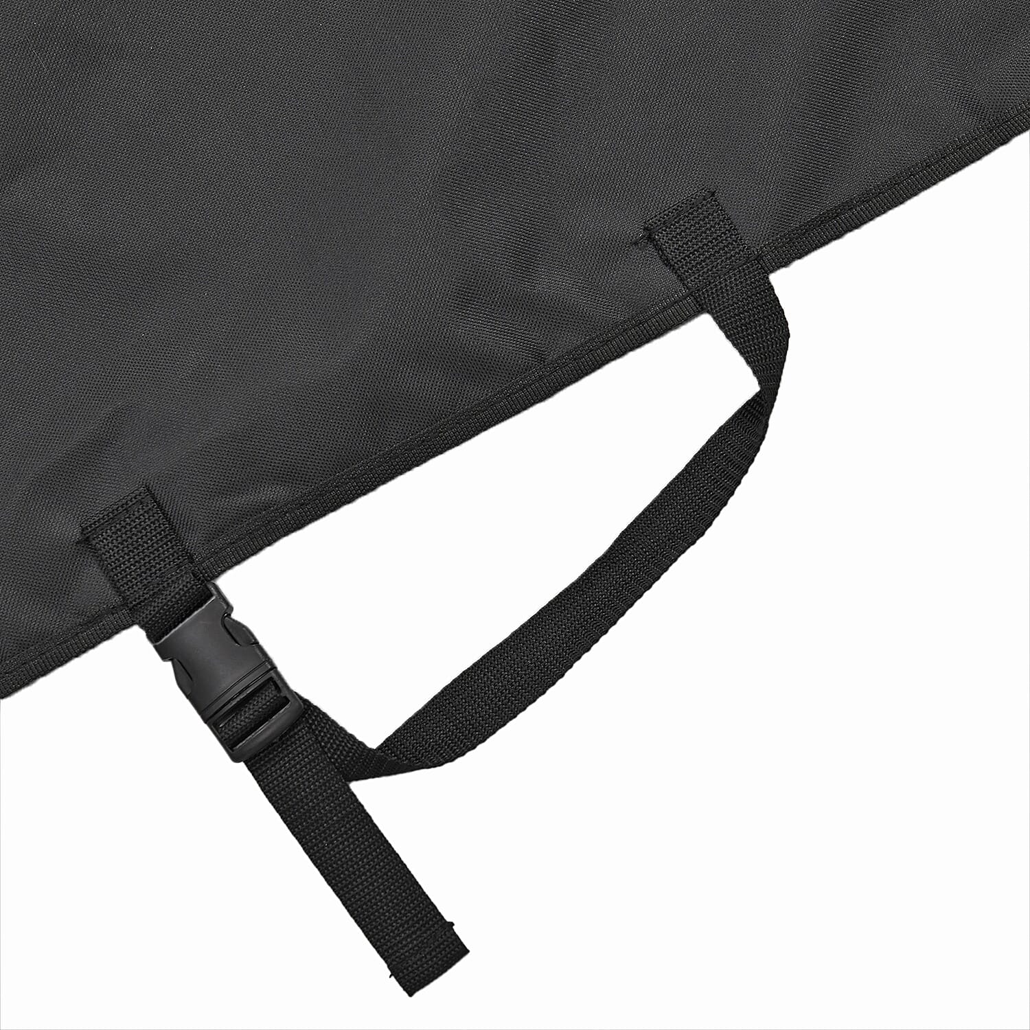 Pet Protective Car Cover (Size 145x145cm) - Black