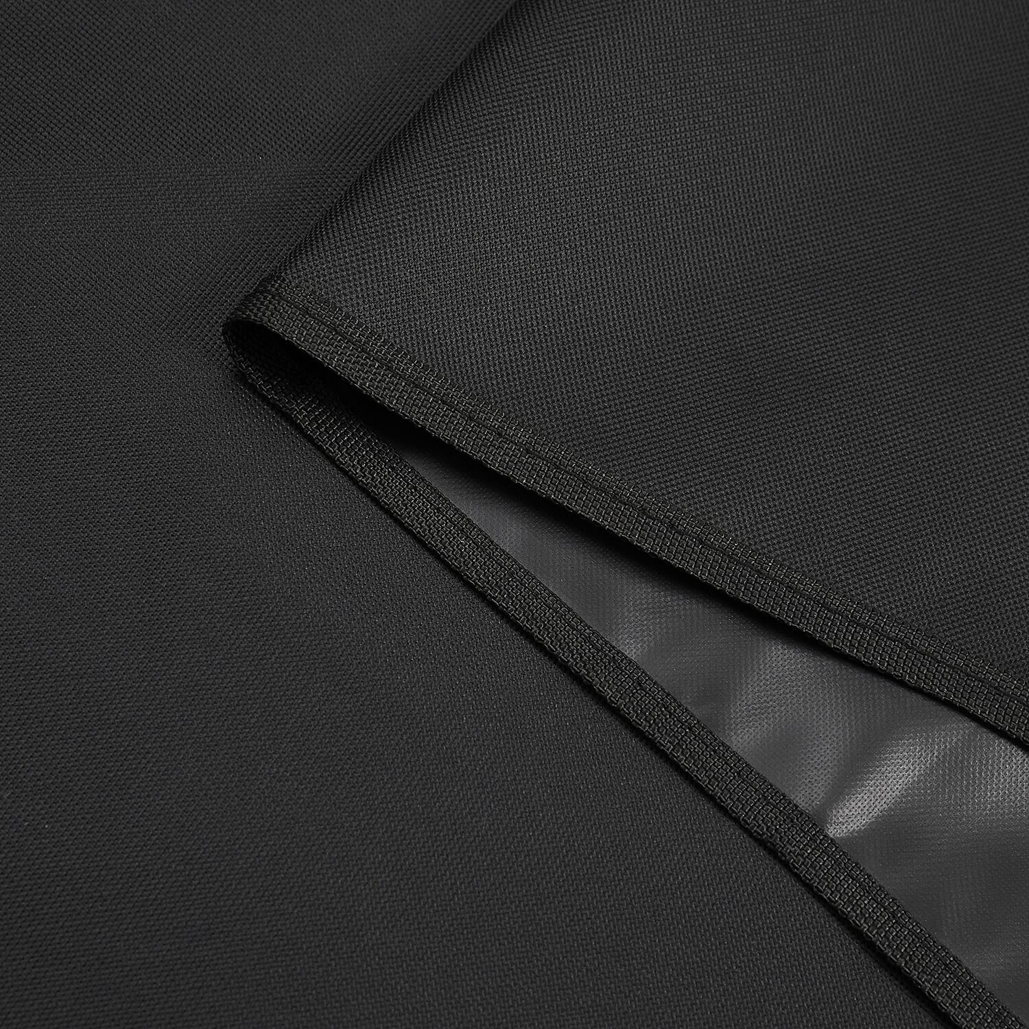 Pet Protective Car Cover (Size 145x145cm) - Black