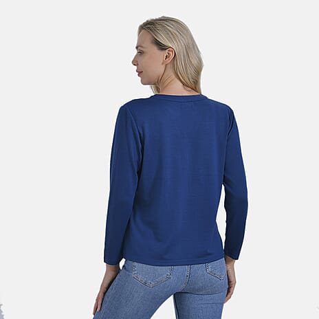 La Marey Ladies Tee (Size S) - Blue