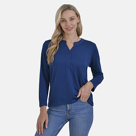 La Marey Ladies Tee (Size S) - Blue