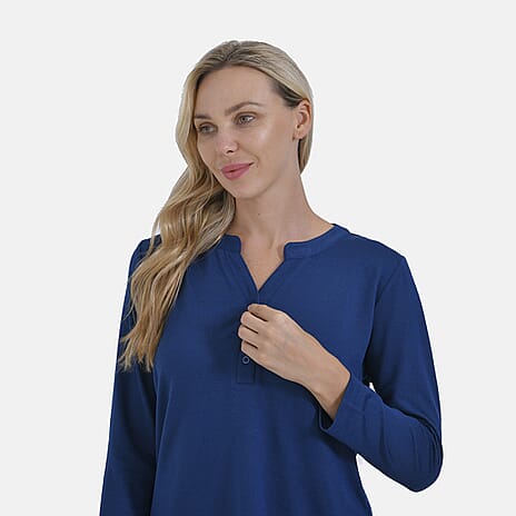 La Marey Ladies Tee (Size S) - Blue