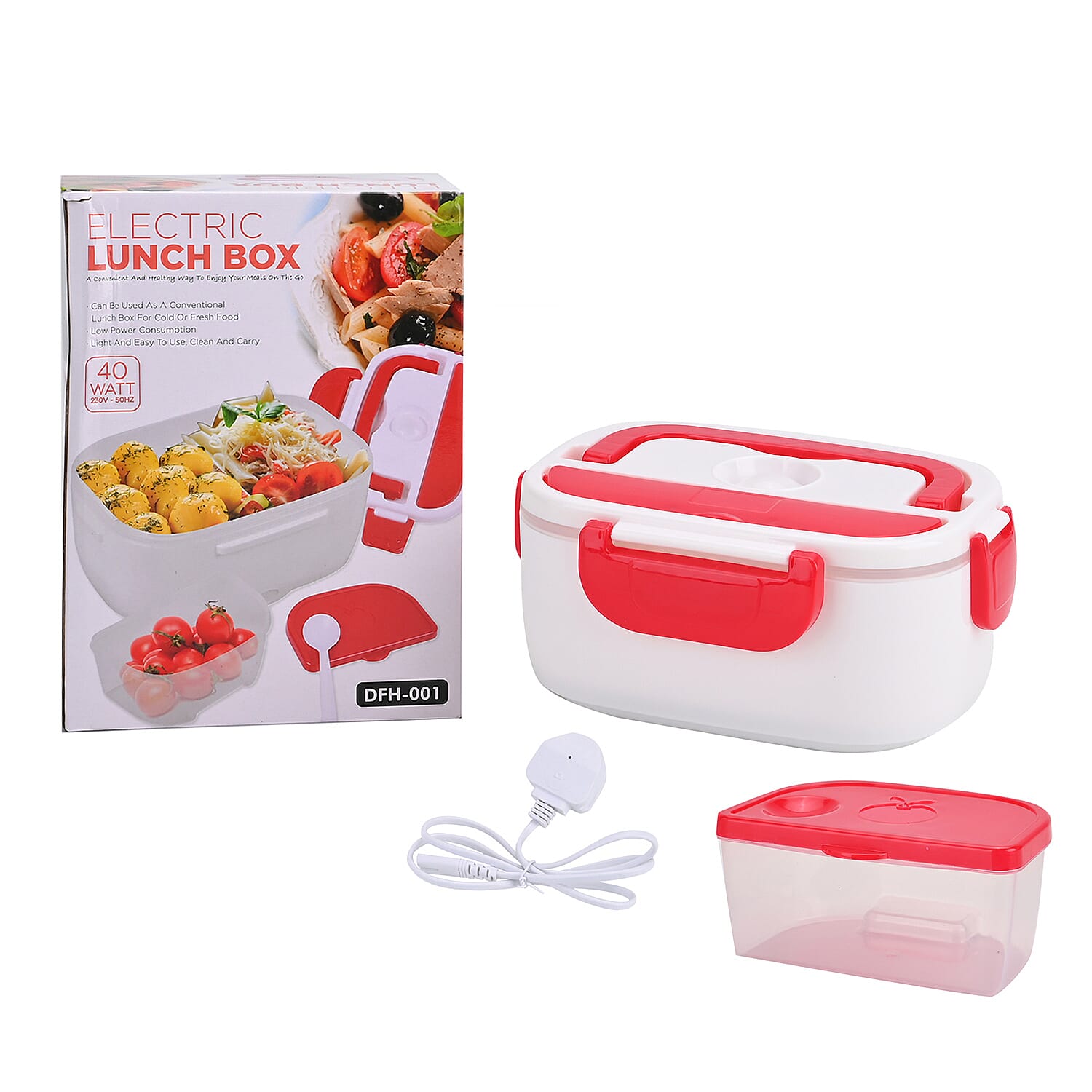 Electric-Lunch-Box-Red-and-White