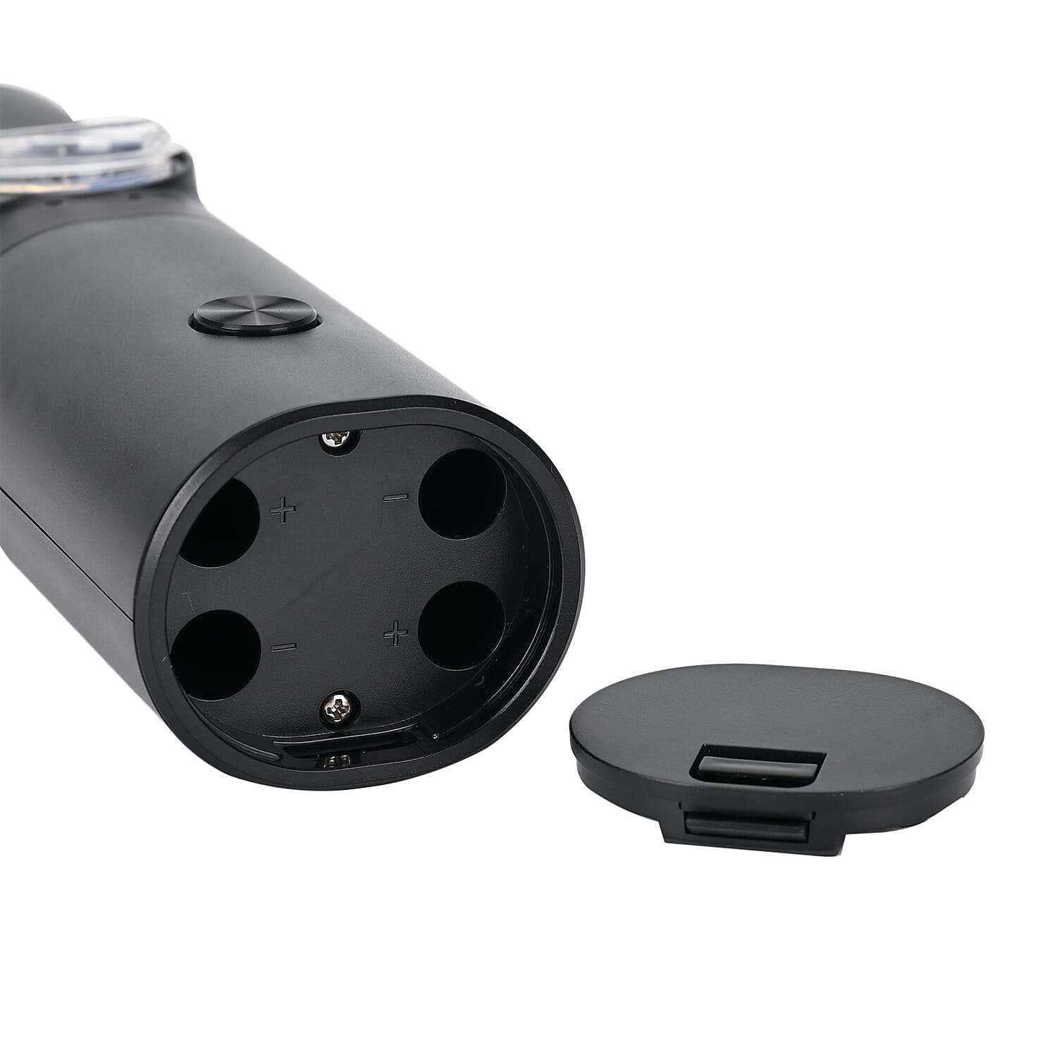 Electric Salt or Pepper Grinder (Capacity 70ml) - Black