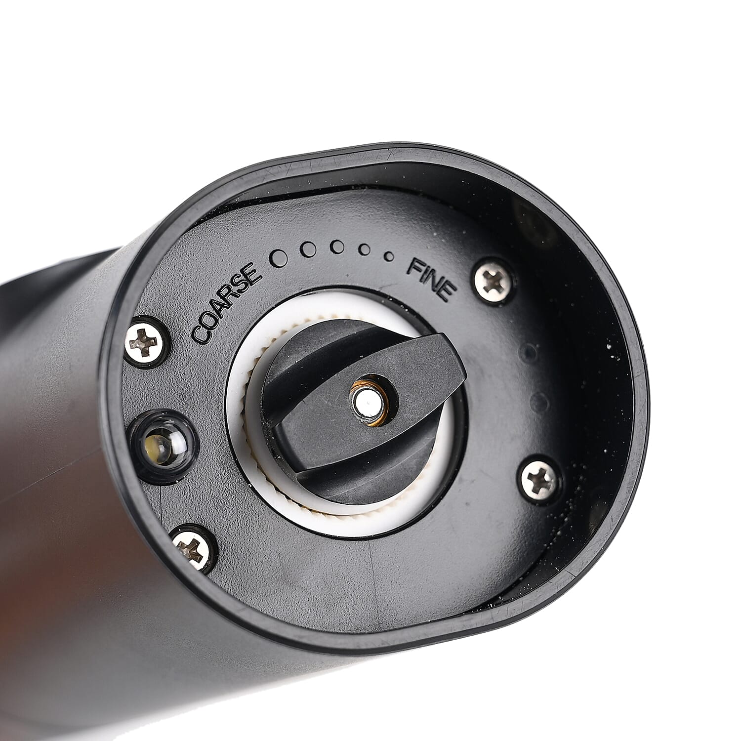 Electric Salt or Pepper Grinder (Capacity 70ml) - Black