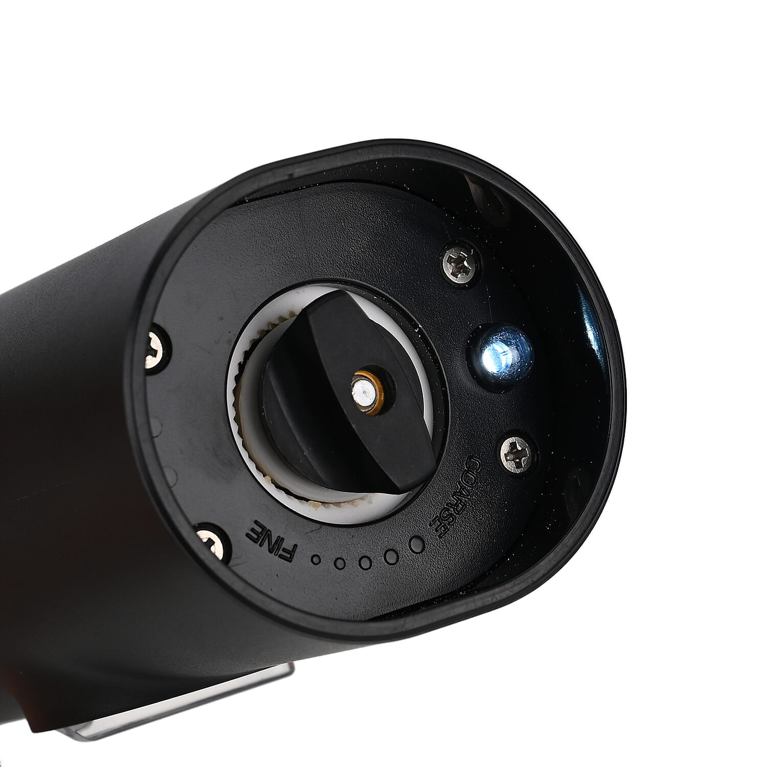 Electric Salt or Pepper Grinder (Capacity 70ml) - Black