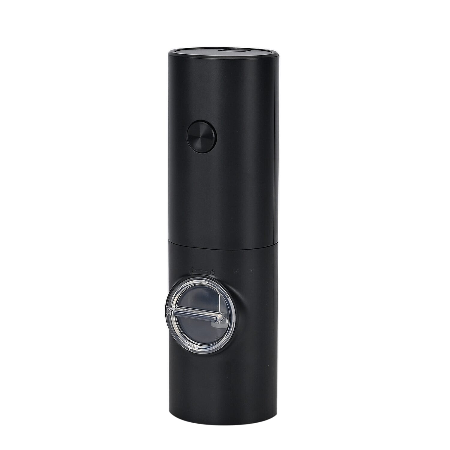 Electric Salt or Pepper Grinder (Capacity 70ml) - Black