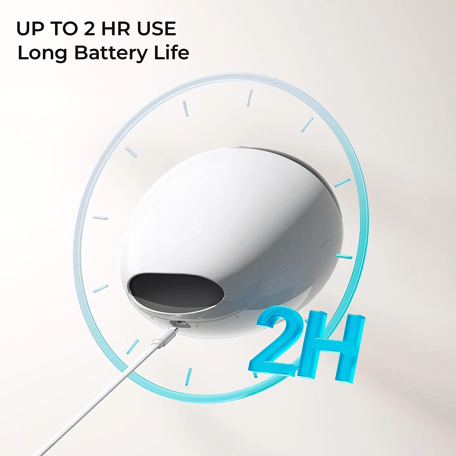 Palm Spa and Heat- SoulSmart- Vibration, Palm Spin and Heat Soothing Cordless Hand Massager