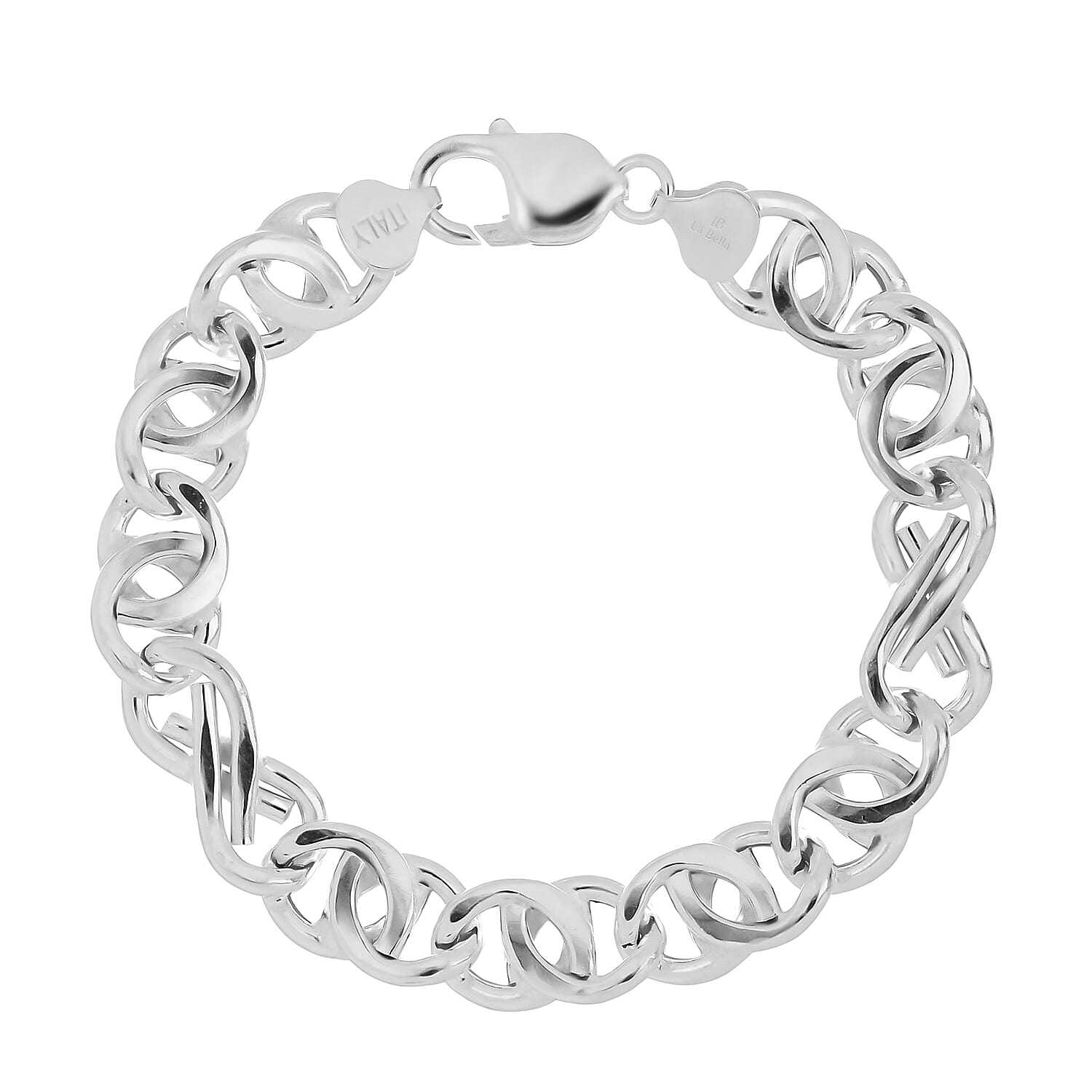 High quality Sterling Silver Italian bracelet