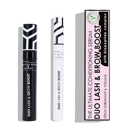 Beautiful Brows- Duo Lash - Brow Boost Growth Serum