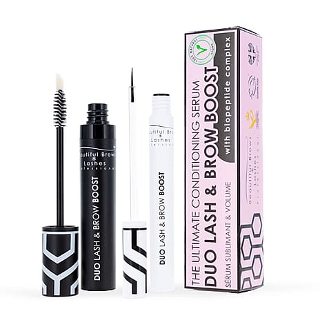 Beautiful Brows- Duo Lash - Brow Boost Growth Serum