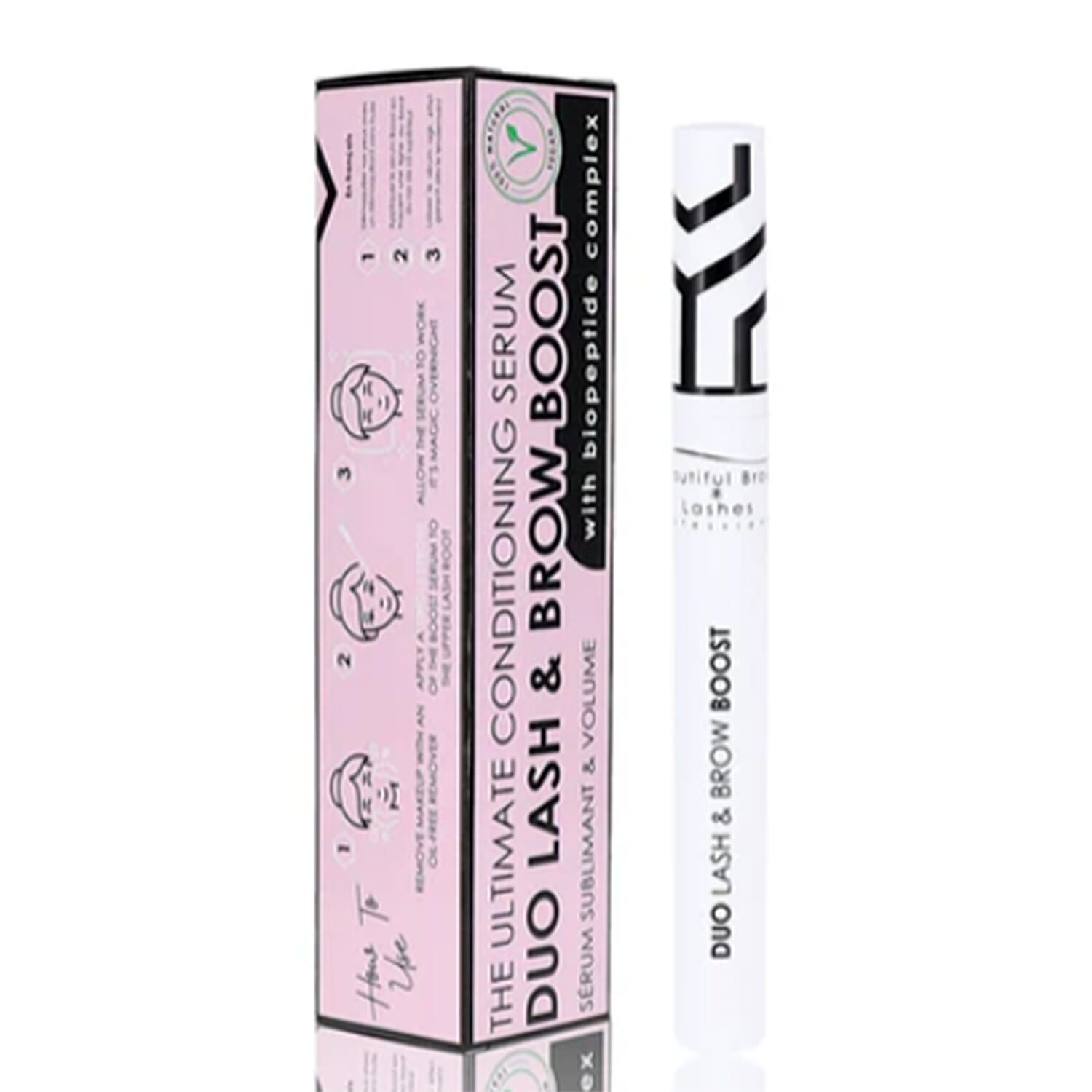 Beautiful Brows-Duo Lash and Brow Boost Growth Serum