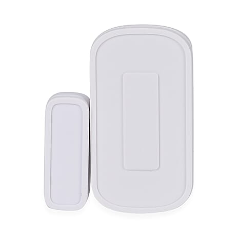 Set of 8 Pieces Intelligent Security System - White