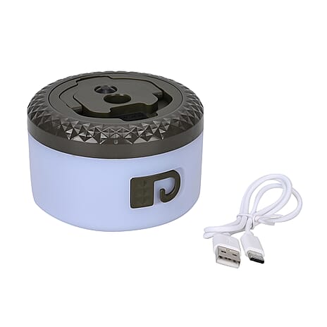 Rechargeable Belt Outdoor Cool String Light - Green & White