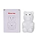 Squishy Colour Changing Rechargeable Silicone Lamp - Bear