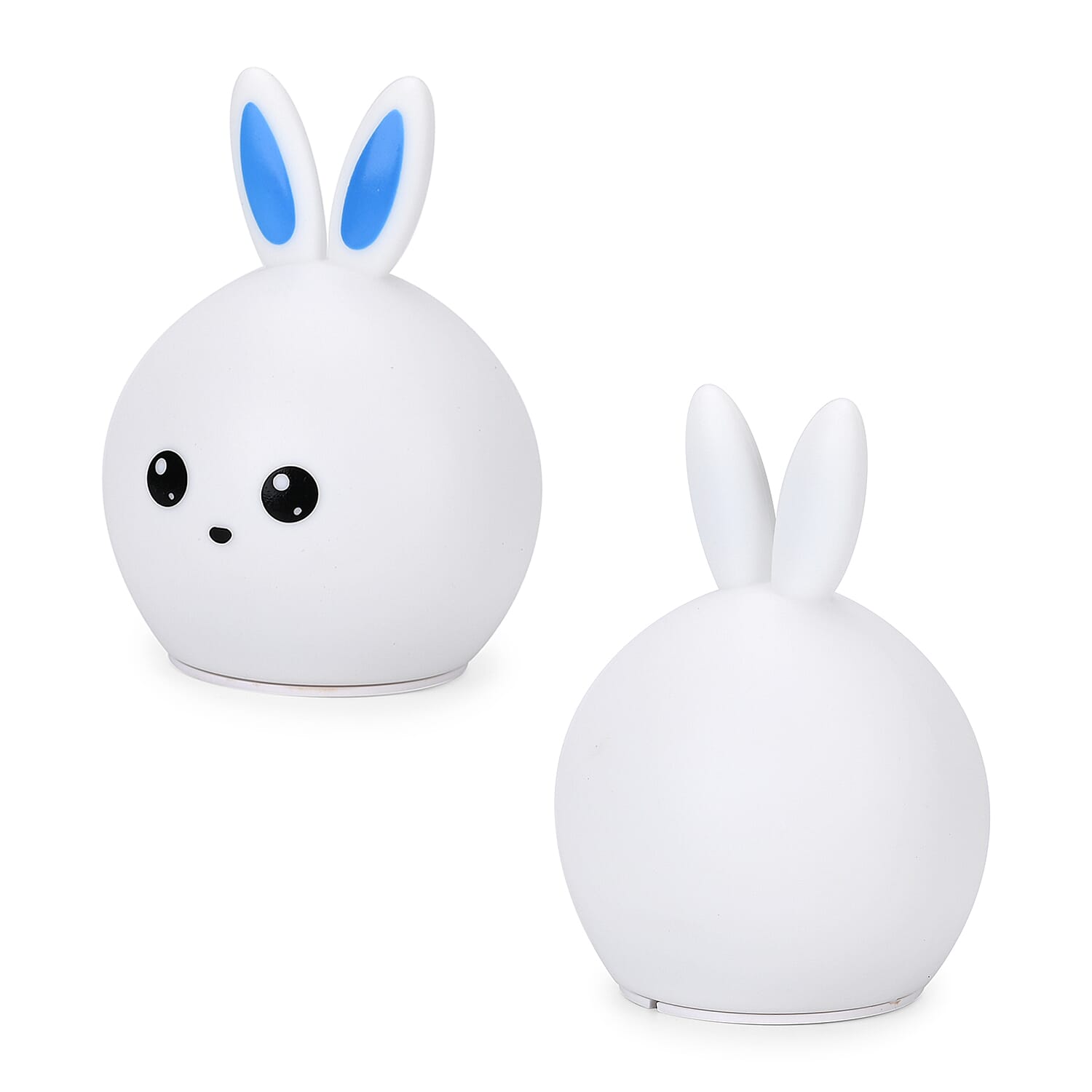 Squishy Colour Changing Rechargeable Silicone Lamp - Rabbit
