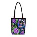 Embroidered Tote Bag (Size 29x10x31 cm) - Multi Color