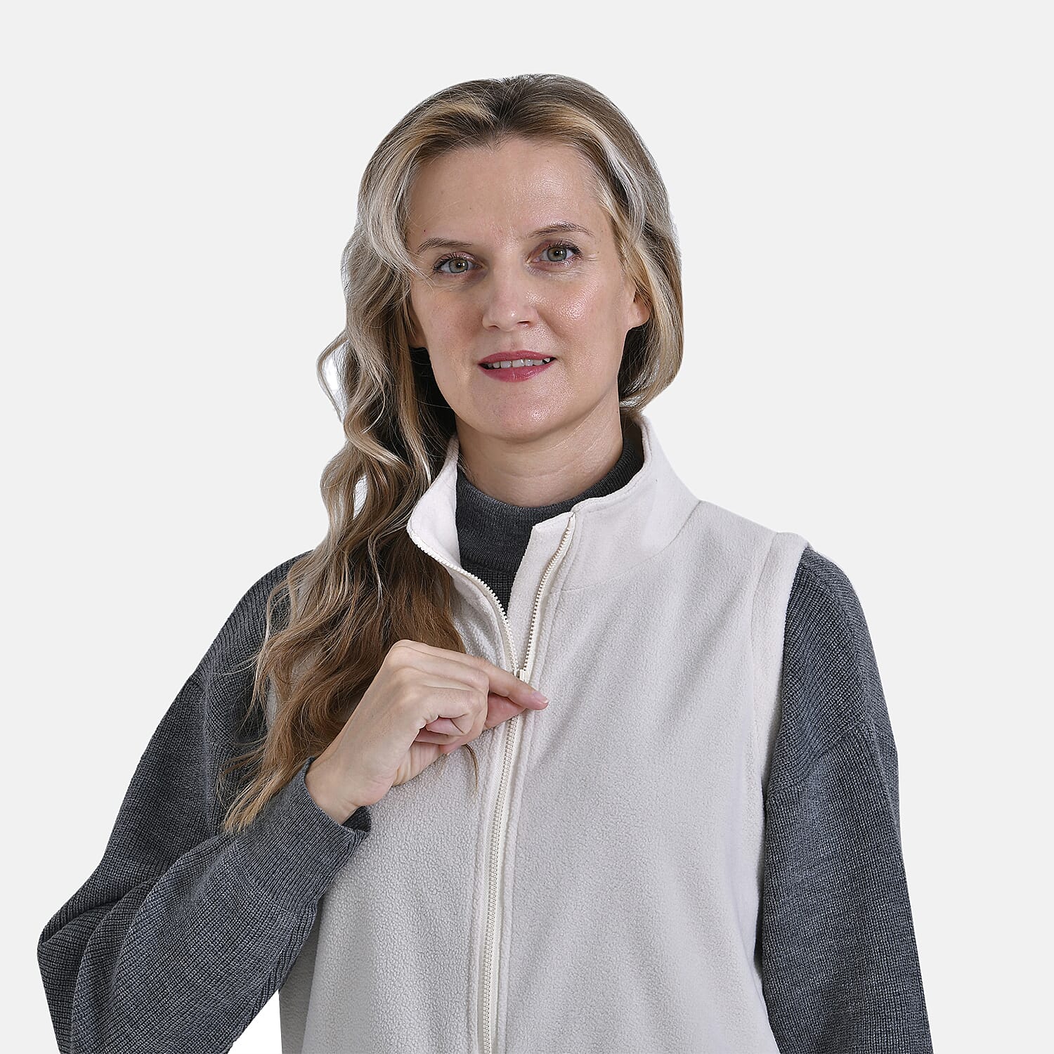 La Marey Polyester Patterned Vest-Waistcoat La Marey Polyester Patterned Vest-Waistcoat