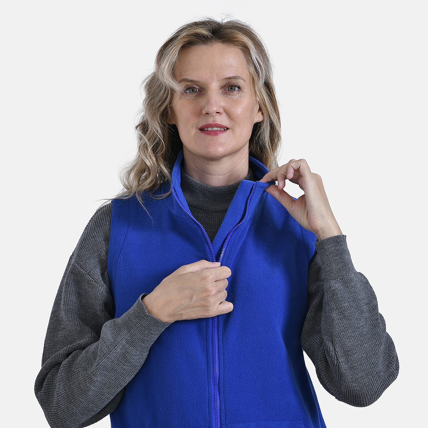 La Marey Polyester Patterned Vest-Waistcoat