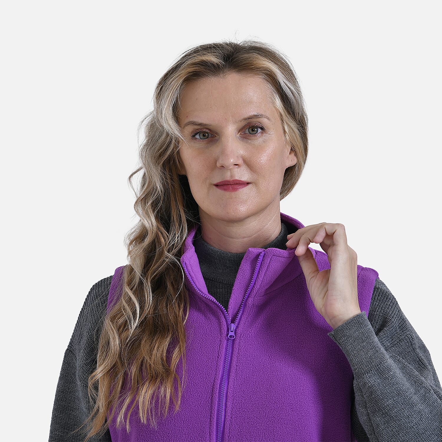 La Marey Polyester Patterned Vest-Waistcoat