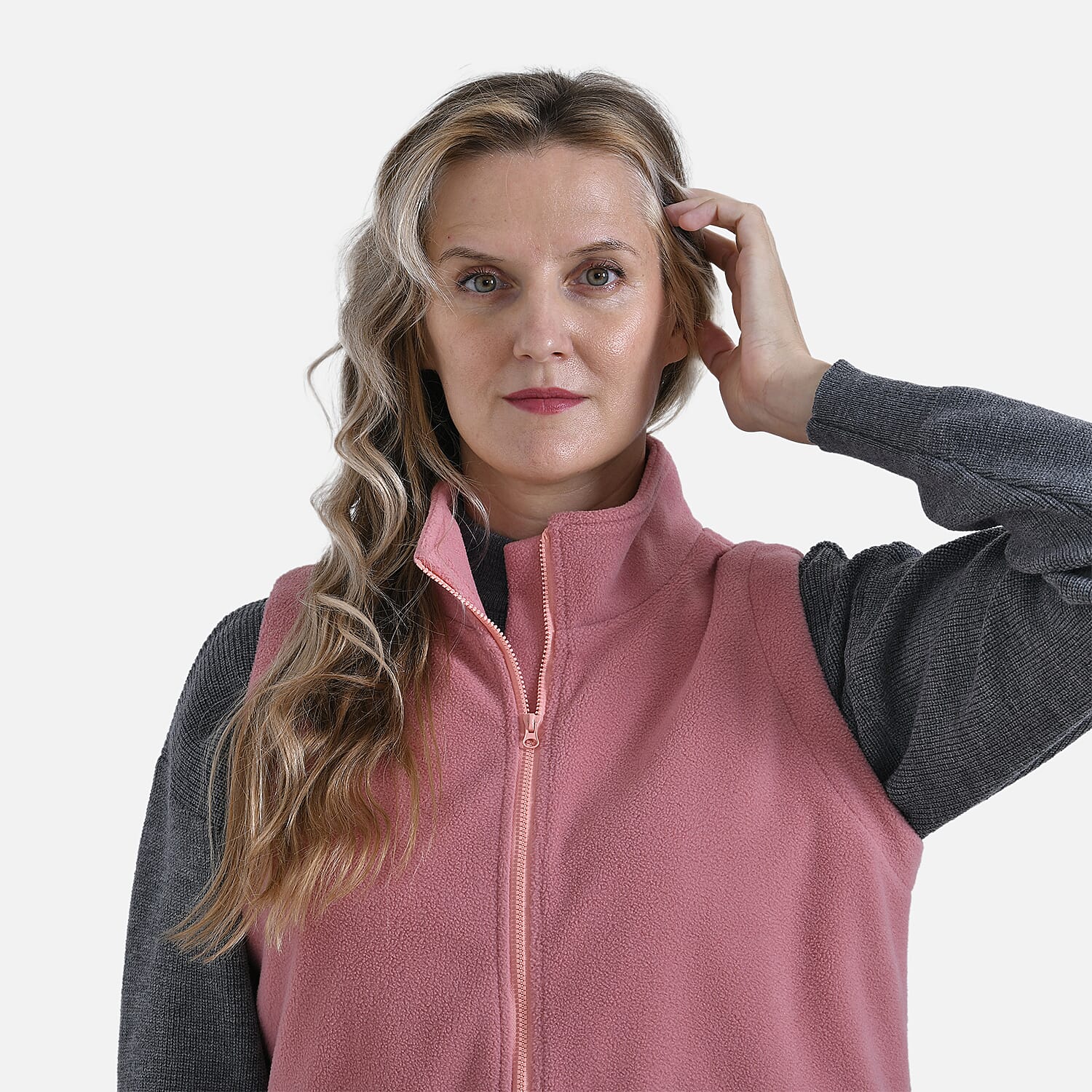 La Marey Polyester Patterned Vest-Waistcoat