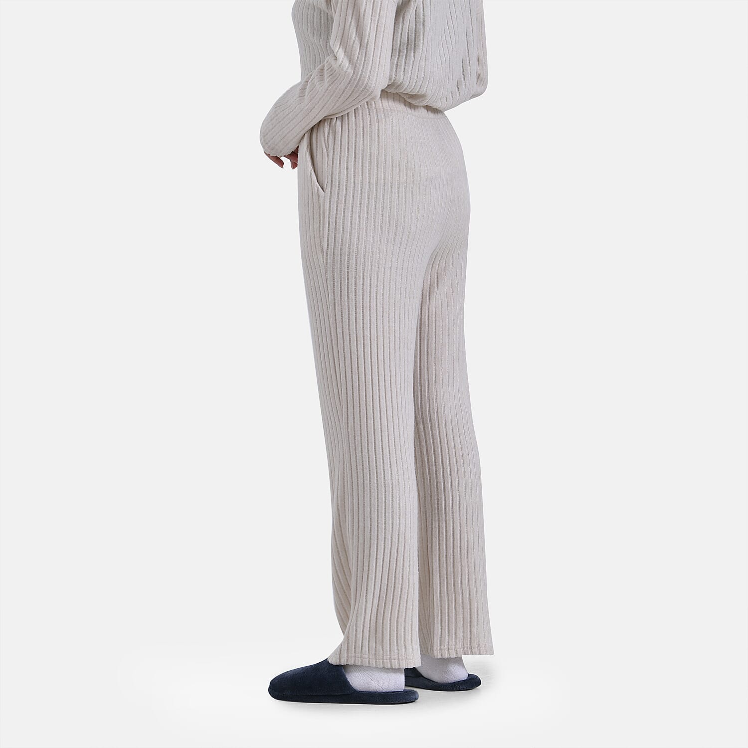 La Marey Two-Piece Knitted Loungwear Set