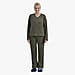 La Marey Two-Piece Knitted Loungwear Set