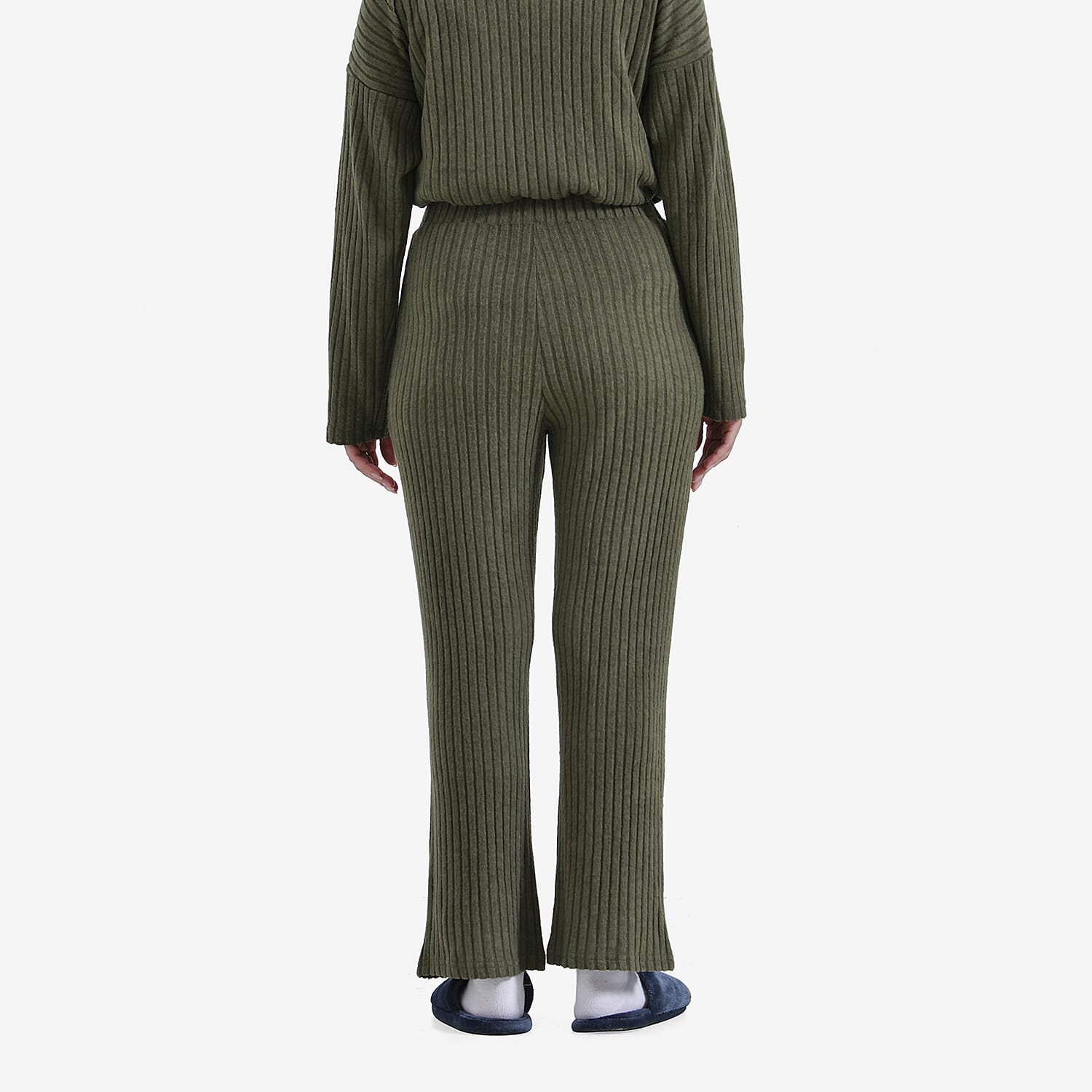La Marey Two-Piece Knitted Loungwear Set