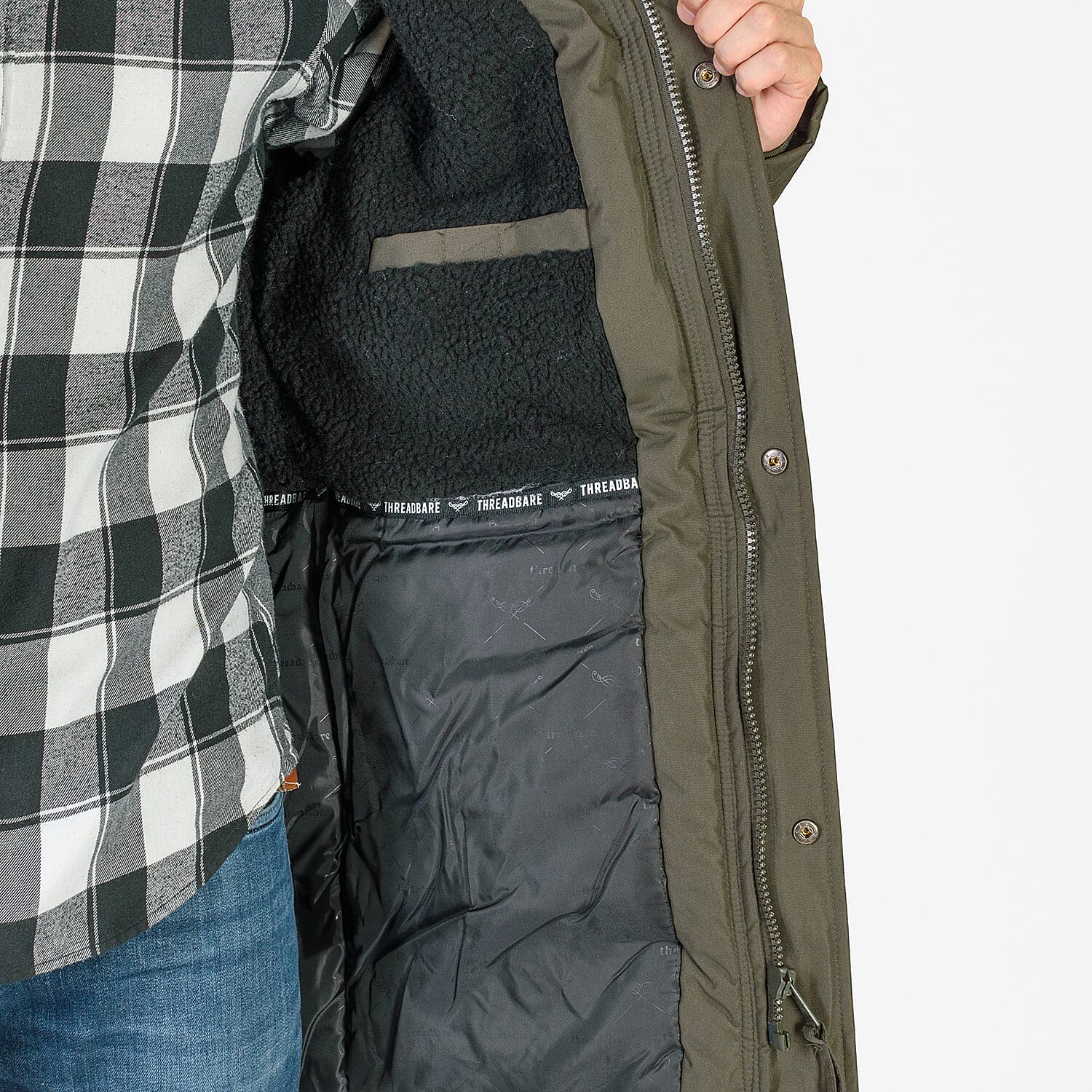 Treadbare longline Parka Treadbare longline Parka