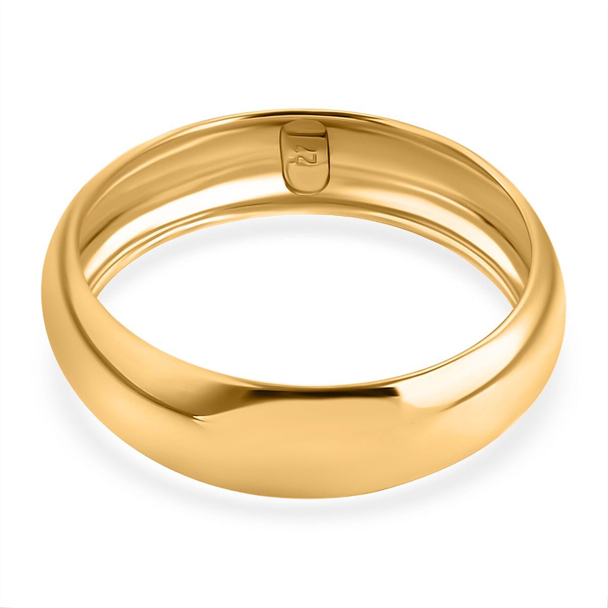 Brand New Arrival - Royal Bali Doorbuster Deal - 22K Yellow Gold Band Ring (91.66% Purity) Brand New Arrival - Royal Bali Doorbuster Deal - 22K Yellow Gold Band Ring (91.66% Purity)