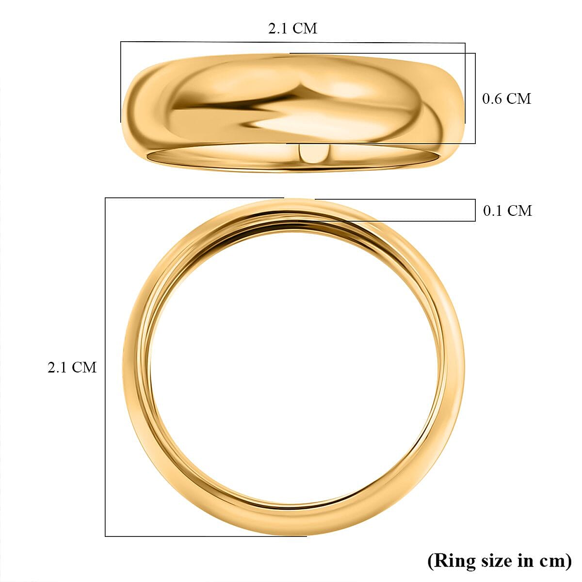 Brand New Arrival - Royal Bali Doorbuster Deal - 22K Yellow Gold Band Ring (91.66% Purity) Brand New Arrival - Royal Bali Doorbuster Deal - 22K Yellow Gold Band Ring (91.66% Purity)