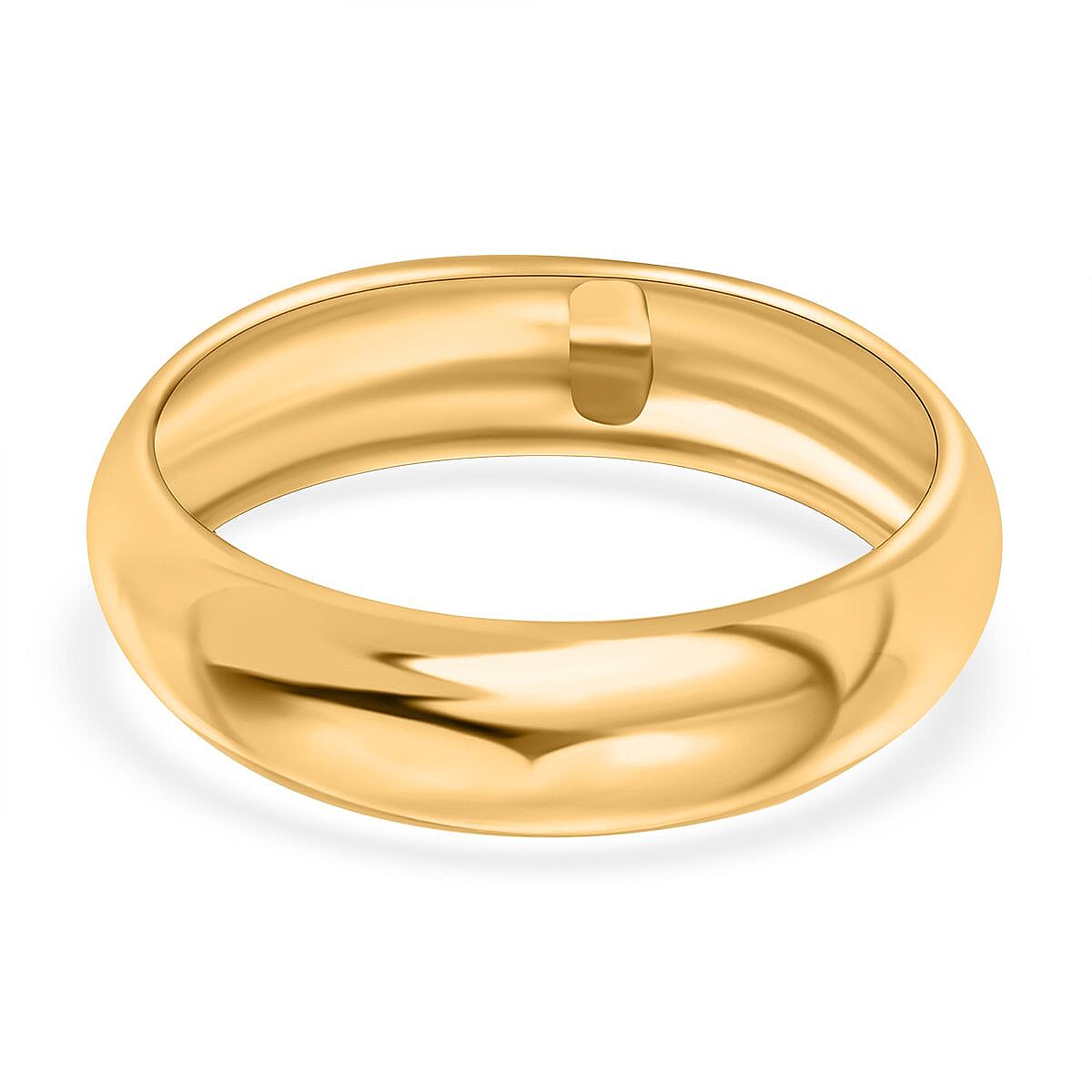 Brand New Arrival - Royal Bali Doorbuster Deal - 22K Yellow Gold Band Ring (91.66% Purity) Brand New Arrival - Royal Bali Doorbuster Deal - 22K Yellow Gold Band Ring (91.66% Purity)