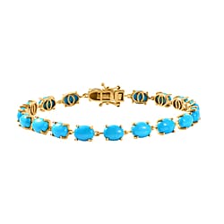 Sleeping Beauty Turquoise Tennis Bracelet