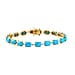 Sleeping Beauty Turquoise Tennis Bracelet