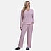 La Marey Two-piece Knitted Loungewear Set