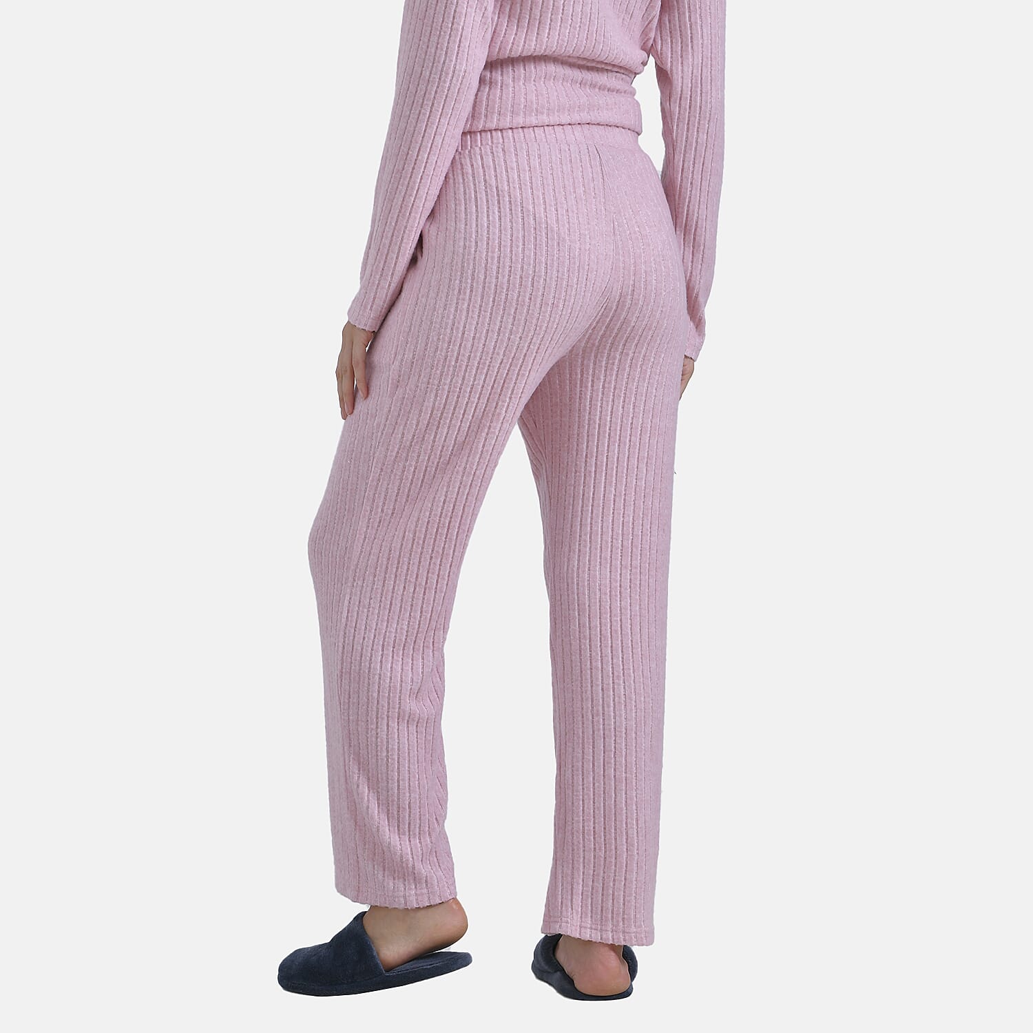 La Marey Two-piece Knitted Loungewear Set