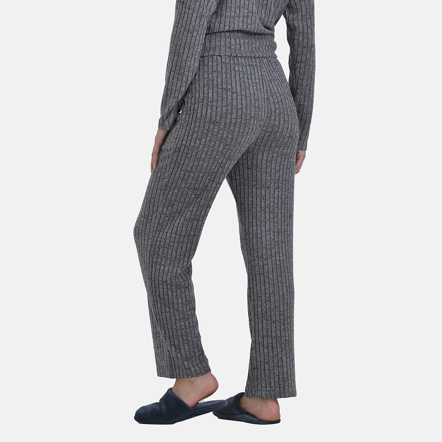 La Marey Two-piece Knitted Loungewear Set