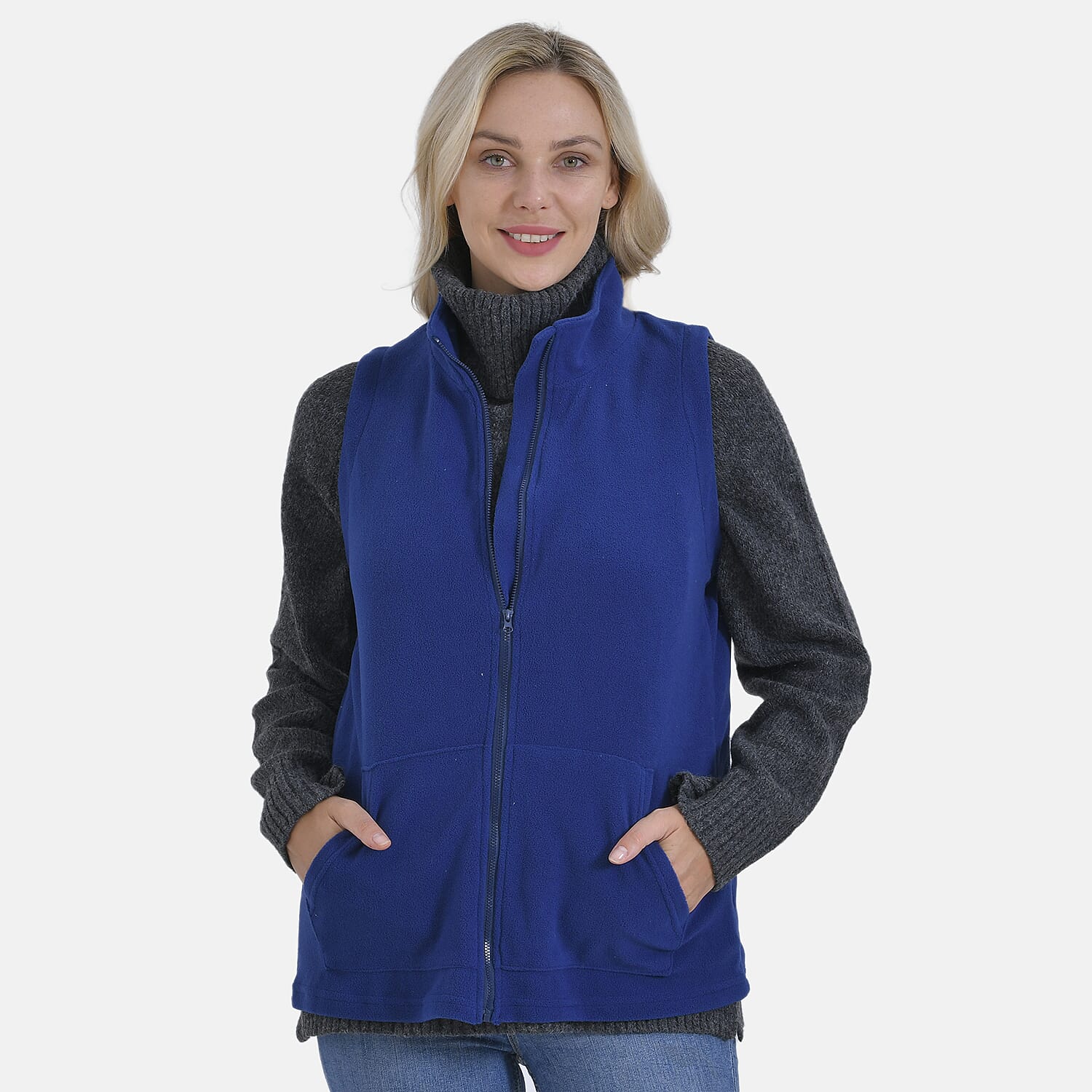 La Marey Turtle Neck Gillet