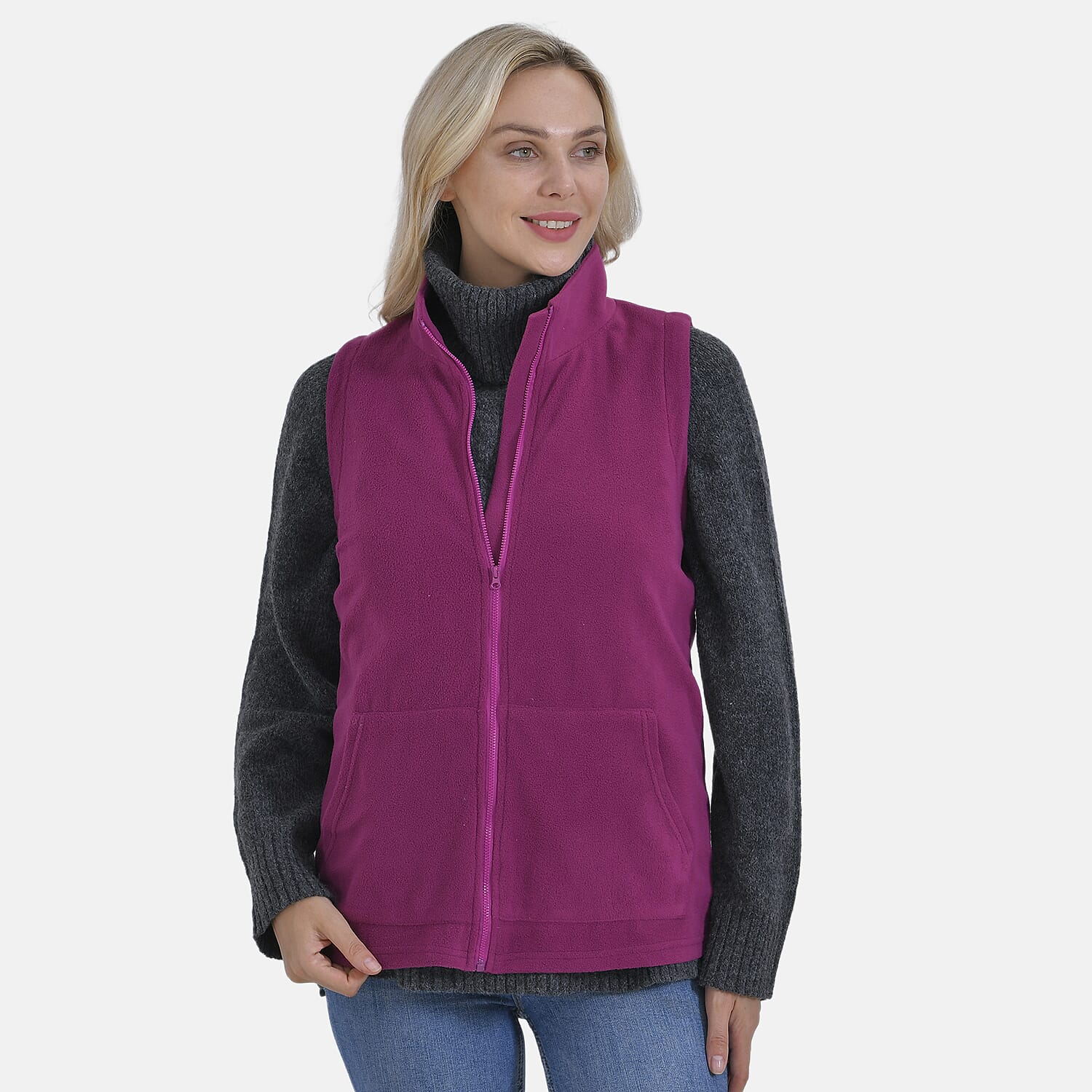 La Marey Turtle Neck Gillet