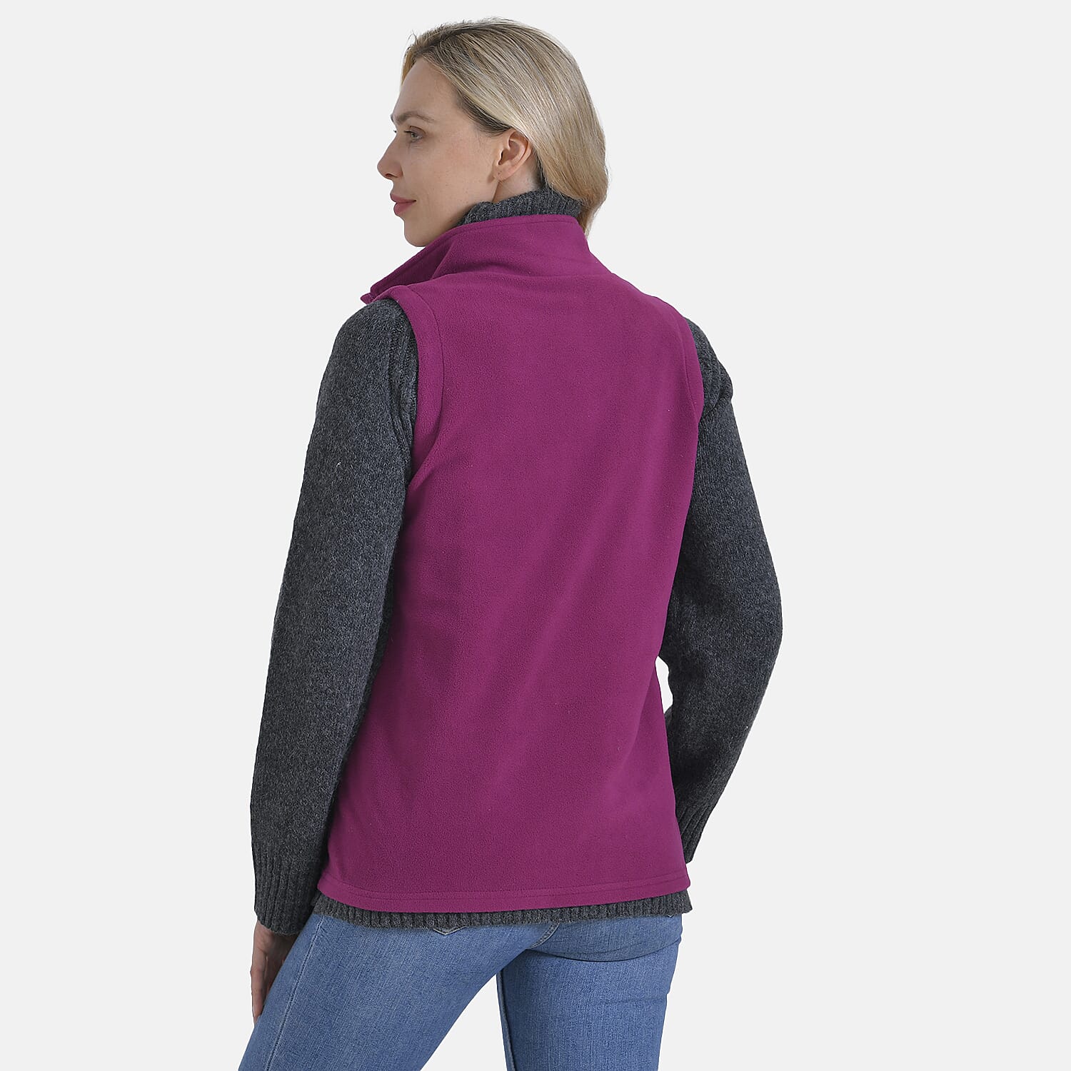 La Marey Turtle Neck Gillet