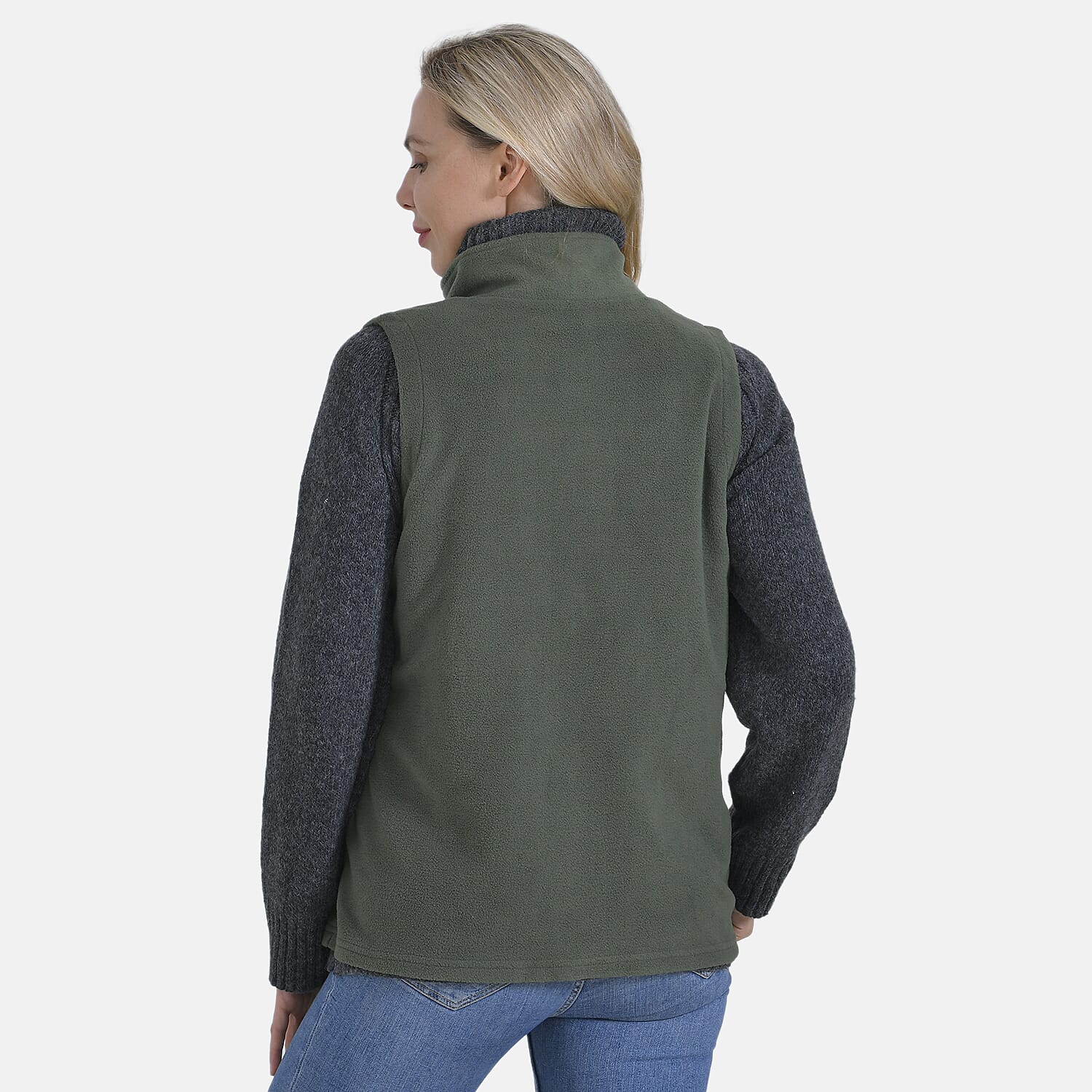 La Marey Turtle Neck Gillet