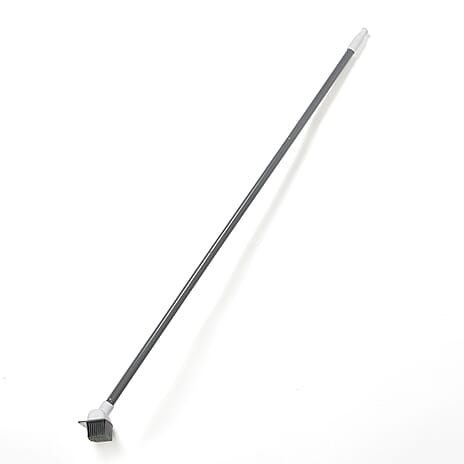 2 in 1 Broom with Squeegee - Stain, Pet Hair, Stubborn Grime, Dirty Water and Dust - Suitable for wet and dry cleaning,  indoor- outdoor-Integrated squeegee